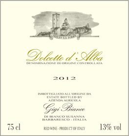 Dolcetto D'alba