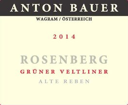 Anton Bauer Rosenberg Alte Reben