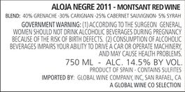 Aloja Negre