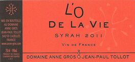L'o De La Vie