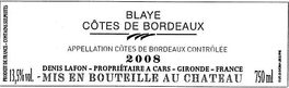 Chateau Du Cavalier Cuvee Prestige