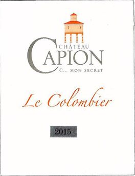 Chateau Capion Le Colombier