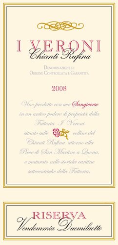 I Veroni Riserva