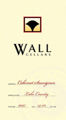 Cabernet Sauvignon Lake County