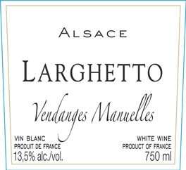 Cave De Ribeauville Larghetto Vm