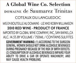 Domaine De Saumarez Trinitas