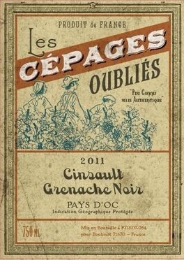 Les Cepages Oublies