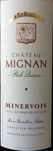 Chateau Mignan Pech Quisou