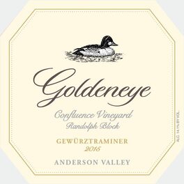Confluence Vineyard Randolph Block