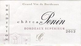 Chateau Penin Tradition
