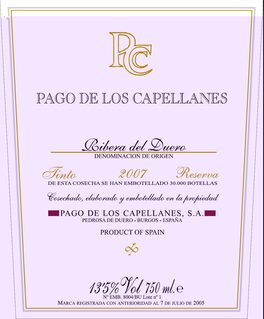 Pago De Capellanes Reserva