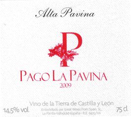 Alta Pavino Pago La Pavina