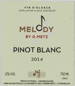 Melody Pinot Blanc