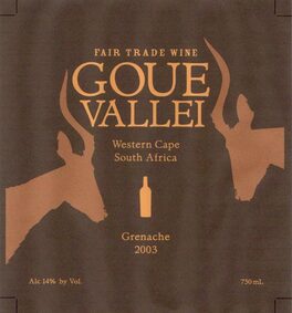 Vallei Grenache
