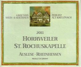 Horrweiler St. Rochuskapelle