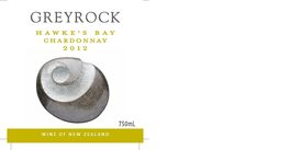 Greyrock Hawke's Bay Chardonnay