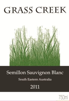 Grass Creek Semillon Sauvignon Blanc