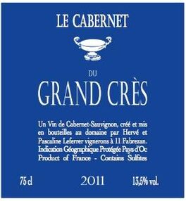 Red Pays D'oc Wine