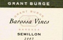 Barossa Vines