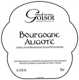 Bourgogne Aligoté