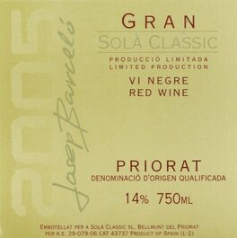 Gran Solà Classic