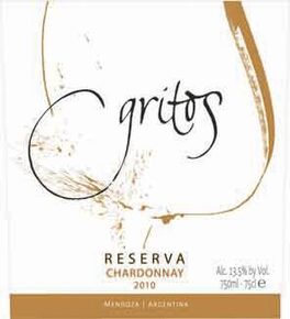 Gritos Reserva Chardonnay