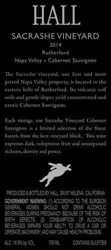 Sacrashe Vineyard