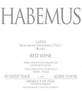 Habemus