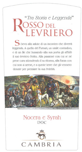 Rosso Del Levriero