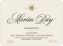 Mill Station Vineyard - Dutton Ranch