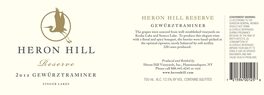 Heron Hill Reserve