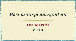 Die Martha
