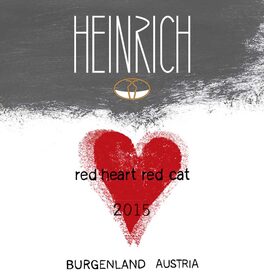 Red Heart Red Cat