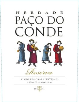 Herdade Paço Do Conde - Reserva
