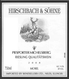 Piesporter Michelsberg Riesling