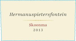 Skoonma