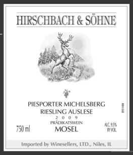Piesporter Michelsberg Riesling Auslese