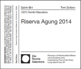 Riserva Agung