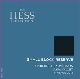 Small Block Reserve Cabernet Sauvignon