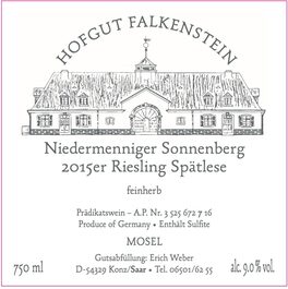 Niedermenniger Sonnenberg