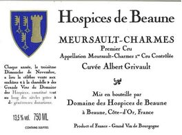 Cuvee Albert Grivault