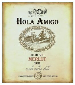 Demi Sec Merlot