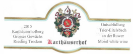 Karthäuserhofberg Grosses Gewächs