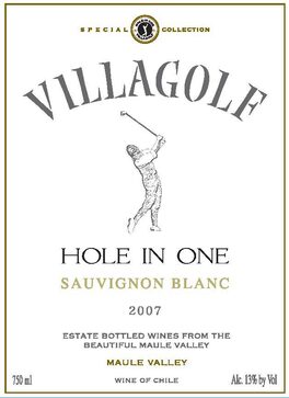 Villagole Special Hole In One Sauvignon Blanc