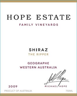 The Ripper Shiraz