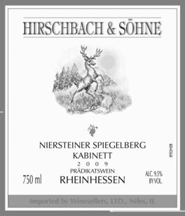 Niersteiner Spiegelberg Kabinett
