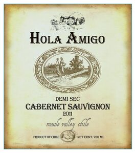 Hola Amigo Demi Sec