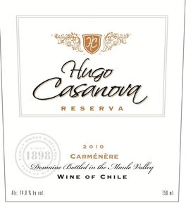 Reserva Carménère