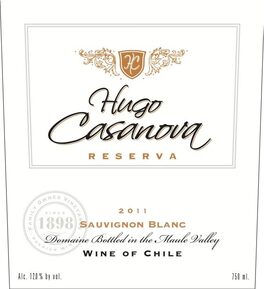 Reserva Since 1898 Sauvignon Blanc