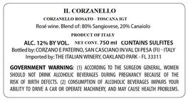 Corzanello Rosato